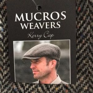 Irish Kerry Cap by Mucros Weavers Killarney Co.